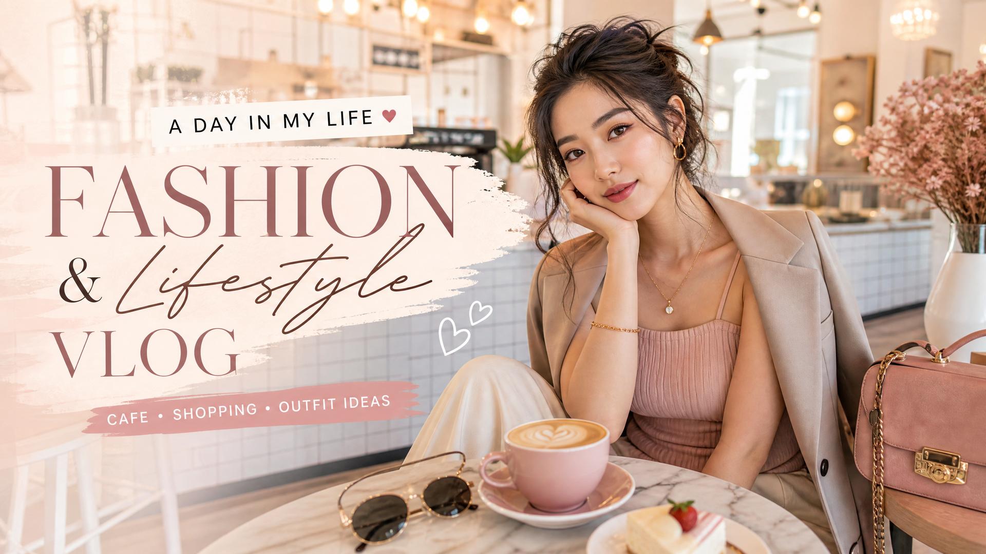 小欣奈 小欣奈探店：打卡网红咖啡馆的生活视频